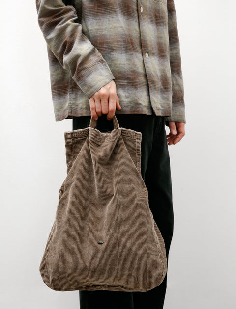 Our Legacy Sling Bag Brown Enzyme Cord