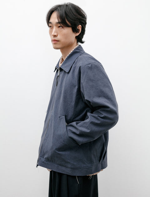 Camiel Fortgens Simple Jacket Sunny Dried Canvas Blue