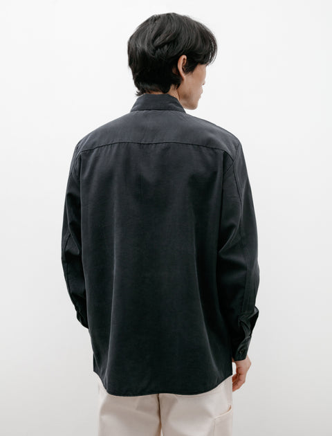 MAN-TLE R16 Shirt-4 Black Silk