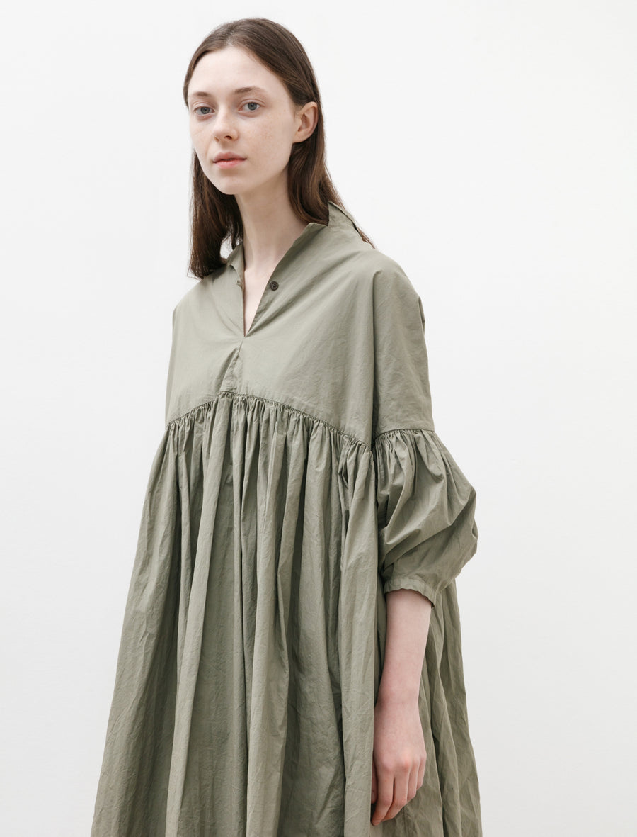 Casey Casey Camelia Dress Light Cotton Khaki – Neighbour Casey Casey Camelia Dress Light Cotton Khaki – Neighbour