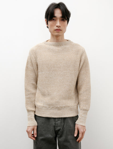 Taiga Takahashi Lot 515 A.R.C. Sweater Mix Beige