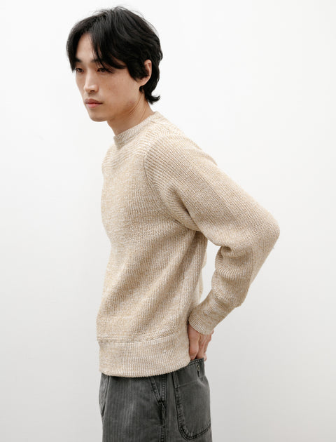 Taiga Takahashi Lot 515 A.R.C. Sweater Mix Beige