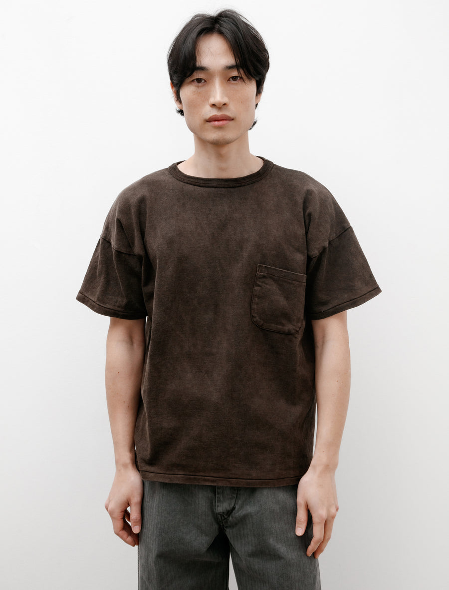 Taiga Takahashi Lot 601 Tee Shirt Mud Dyed Brown – Neighbour