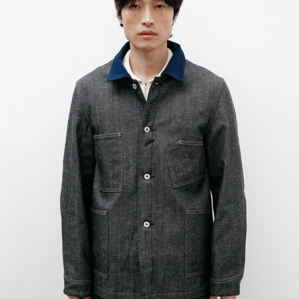 Taiga Takahashi Lot 701 Blanket Lining Denim Overall Jacket Raw