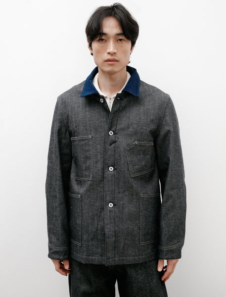 Taiga Takahashi Lot 701 Blanket Lining Denim Overall Jacket Raw