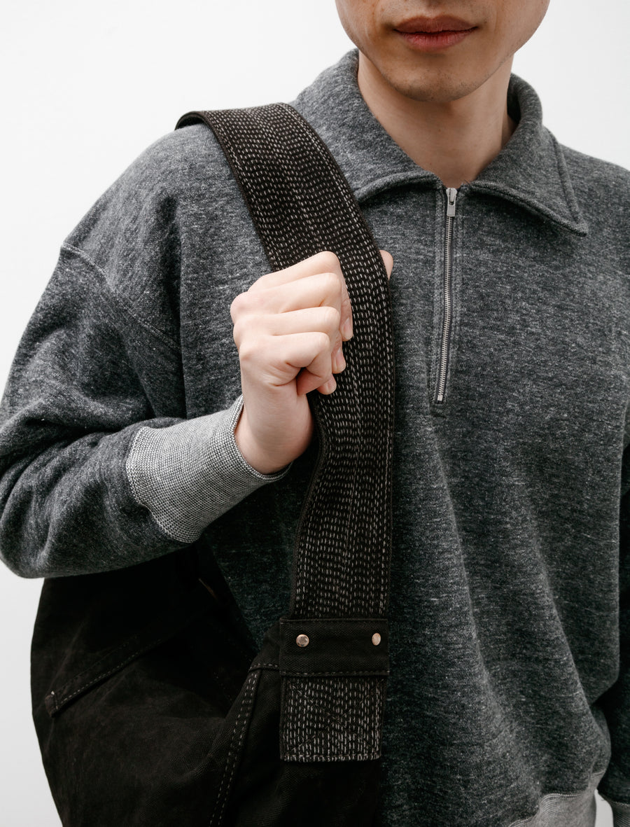 Taiga Takahashi Lot 004 Newsboy Bag Mud Dyed Brown – Neighbour 