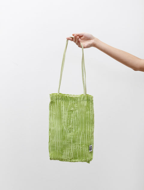 Azur Plissé Bag Chlorophyll-Reseda
