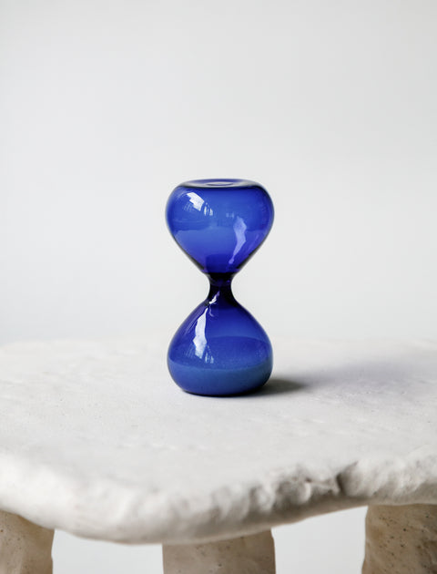 Hourglass 5 Minutes Blue