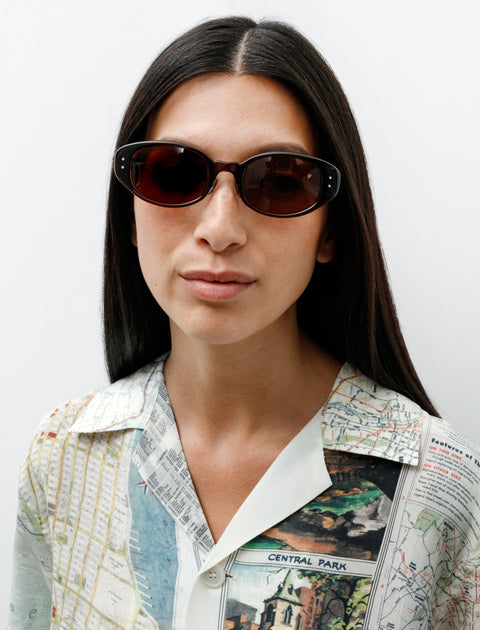 Auralee Sunglasses 002 Brown