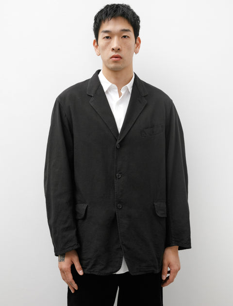 Comoli Cotton Duck Jacket Black