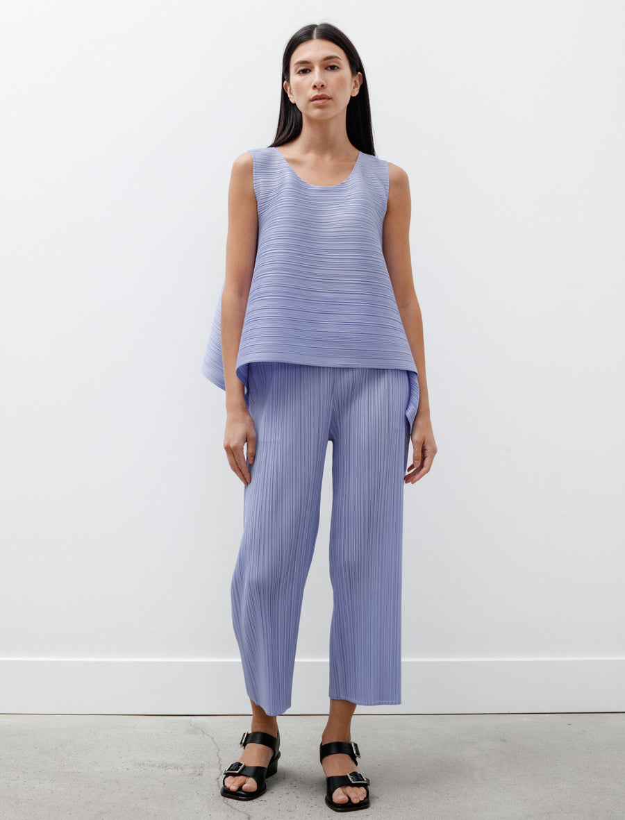 Pleats Please by Issey Miyake Monthly Colours Wide Leg Pants Light Blue –  Neighbour