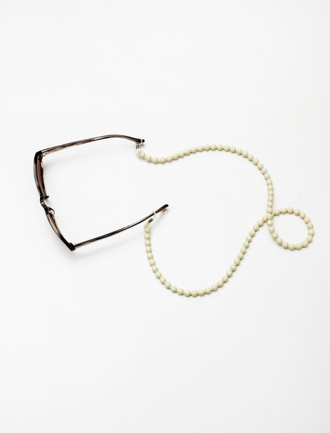 Ina Seifart Perlen Glasses Holder Opal/Opal