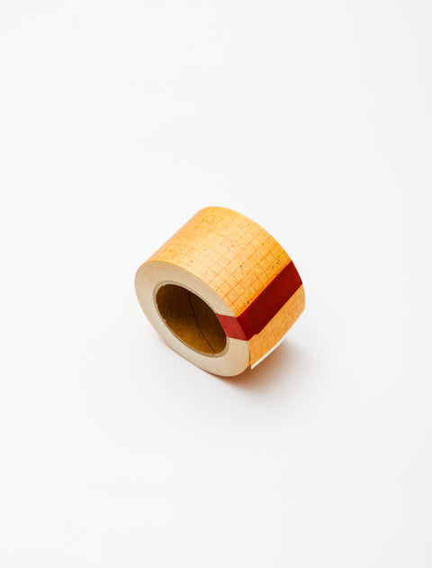 Classiky Grid Washi Tape Red