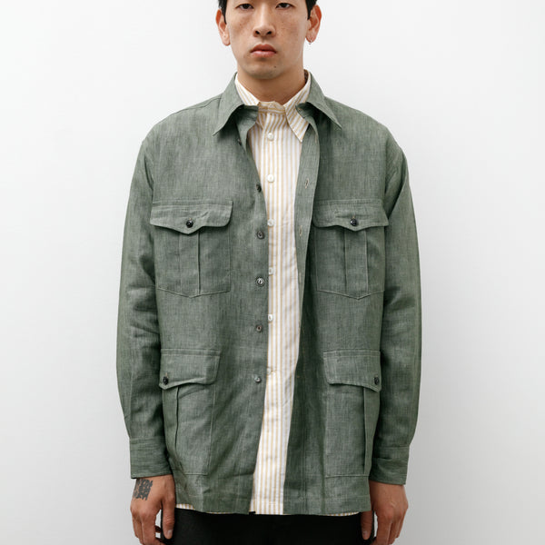 L.E.J The Shell Collector Sage Green – Neighbour