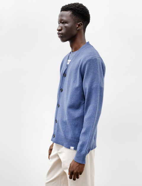 Norse Projects Adam Lambswool Calcite Blue