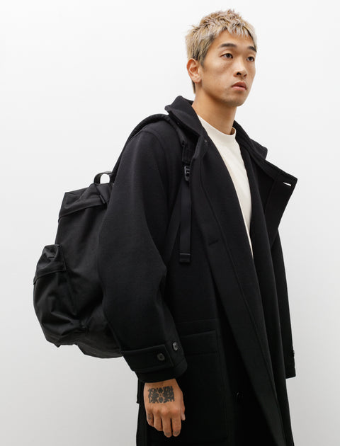 Aeta Nylon Backpack TF Medium Black