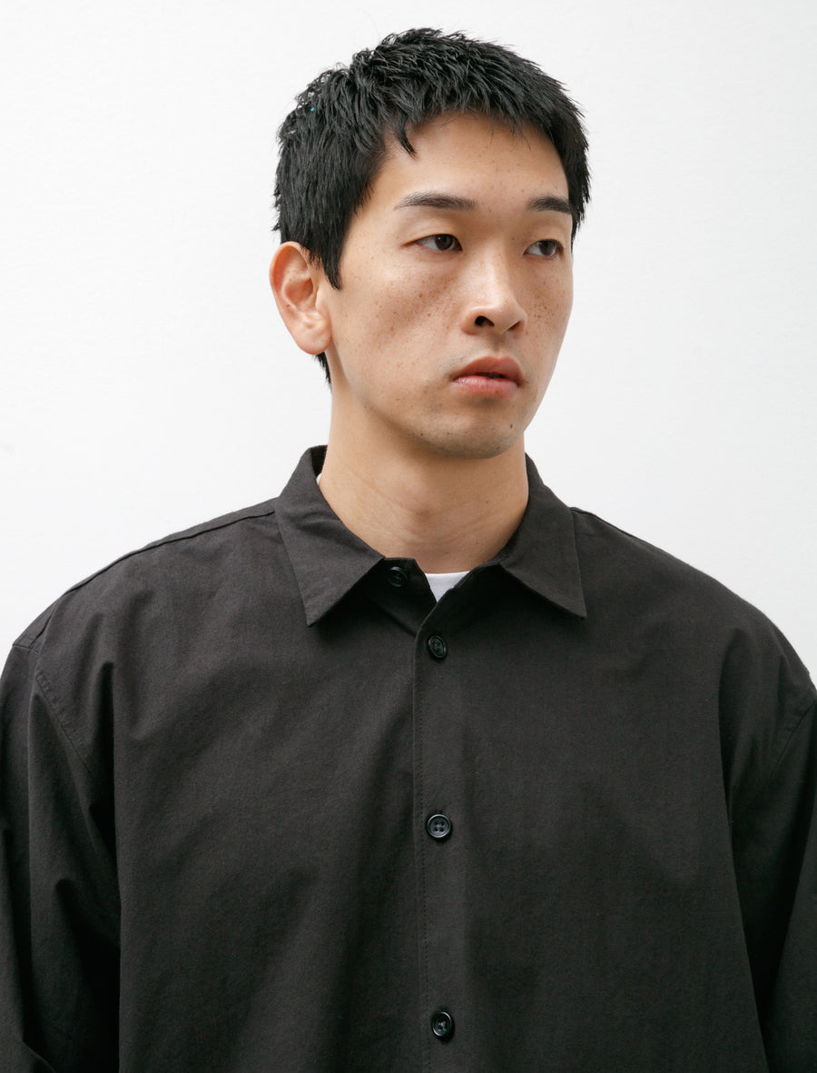 R0 Shirt-8 Weather Cloth Black - Image 4