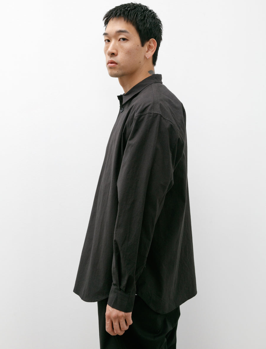R0 Shirt-8 Weather Cloth Black - Image 3