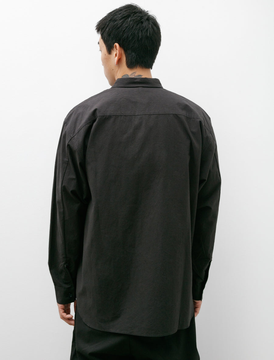R0 Shirt-8 Weather Cloth Black - Image 2