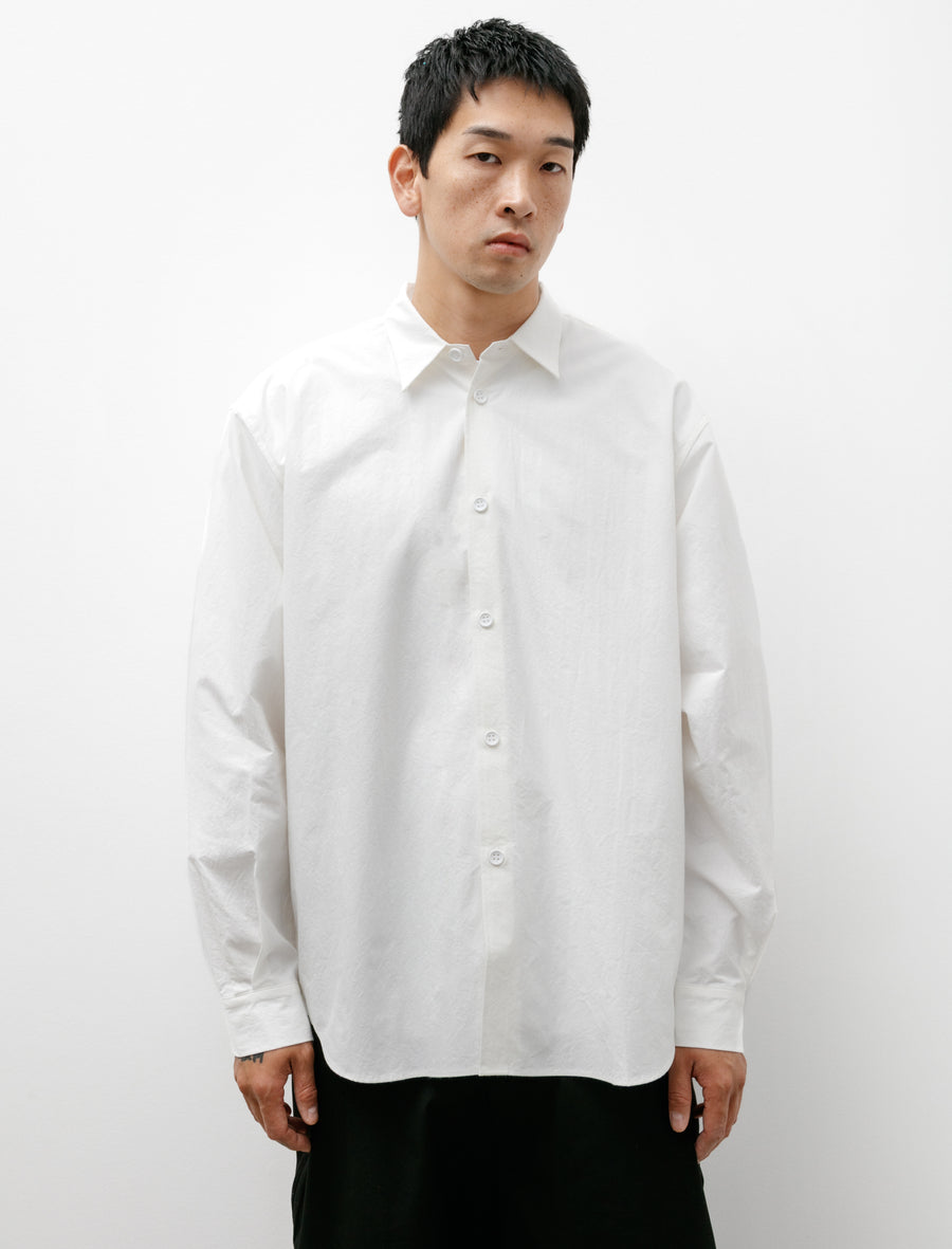 R0 Shirt-8 Weather Cloth White - Image 1