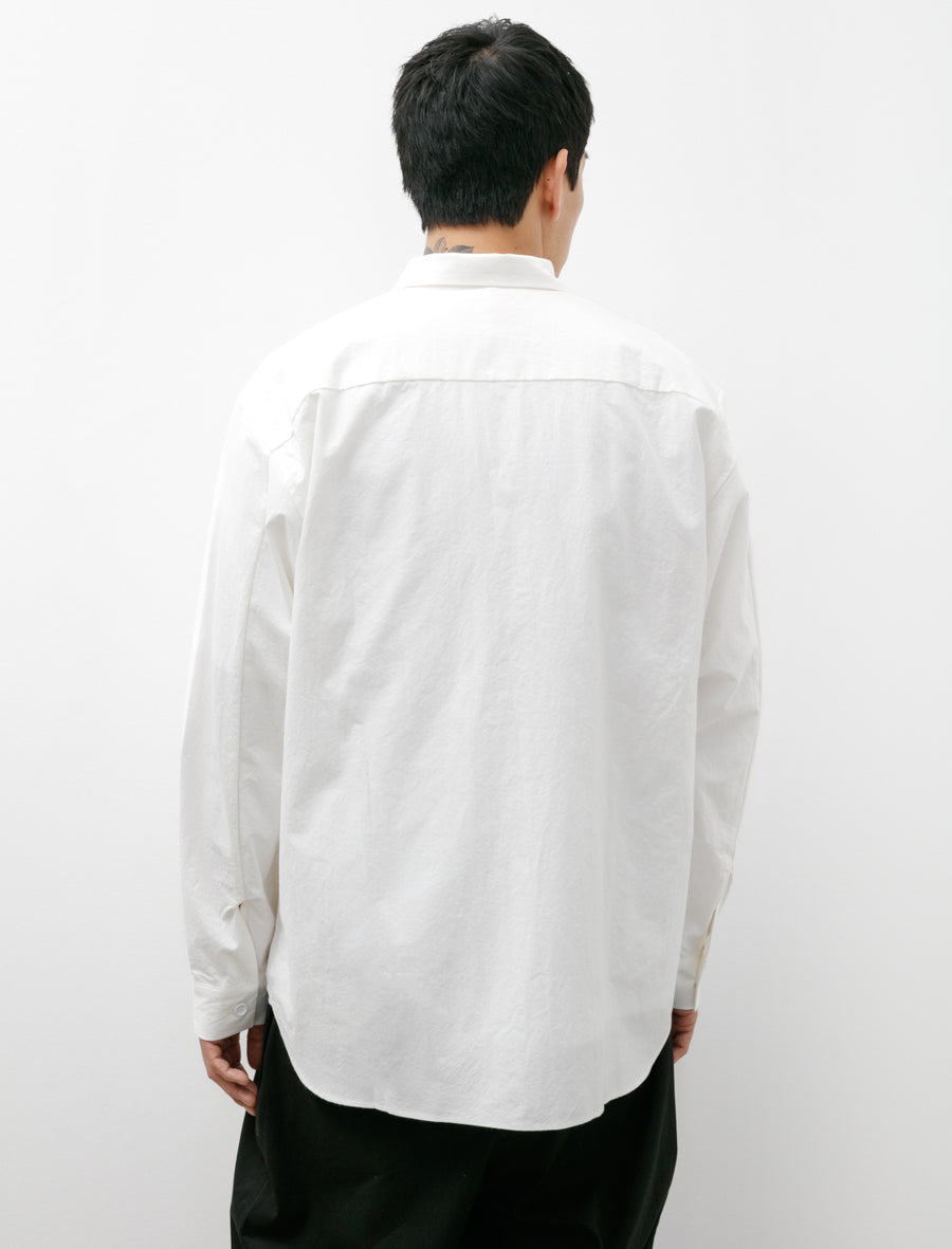 R0 Shirt-8 Weather Cloth White - Image 2