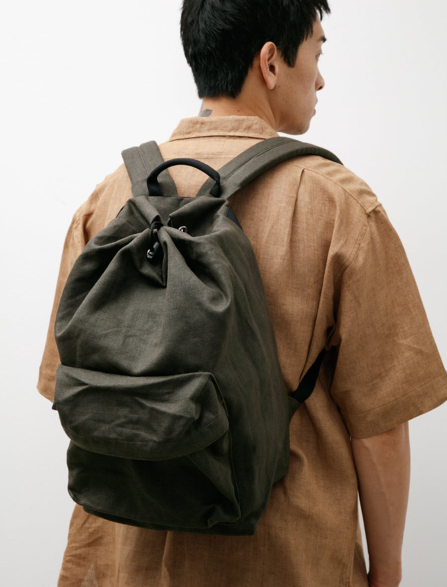 Aeta Nylon Backpack DC Medium Khaki – Neighbour