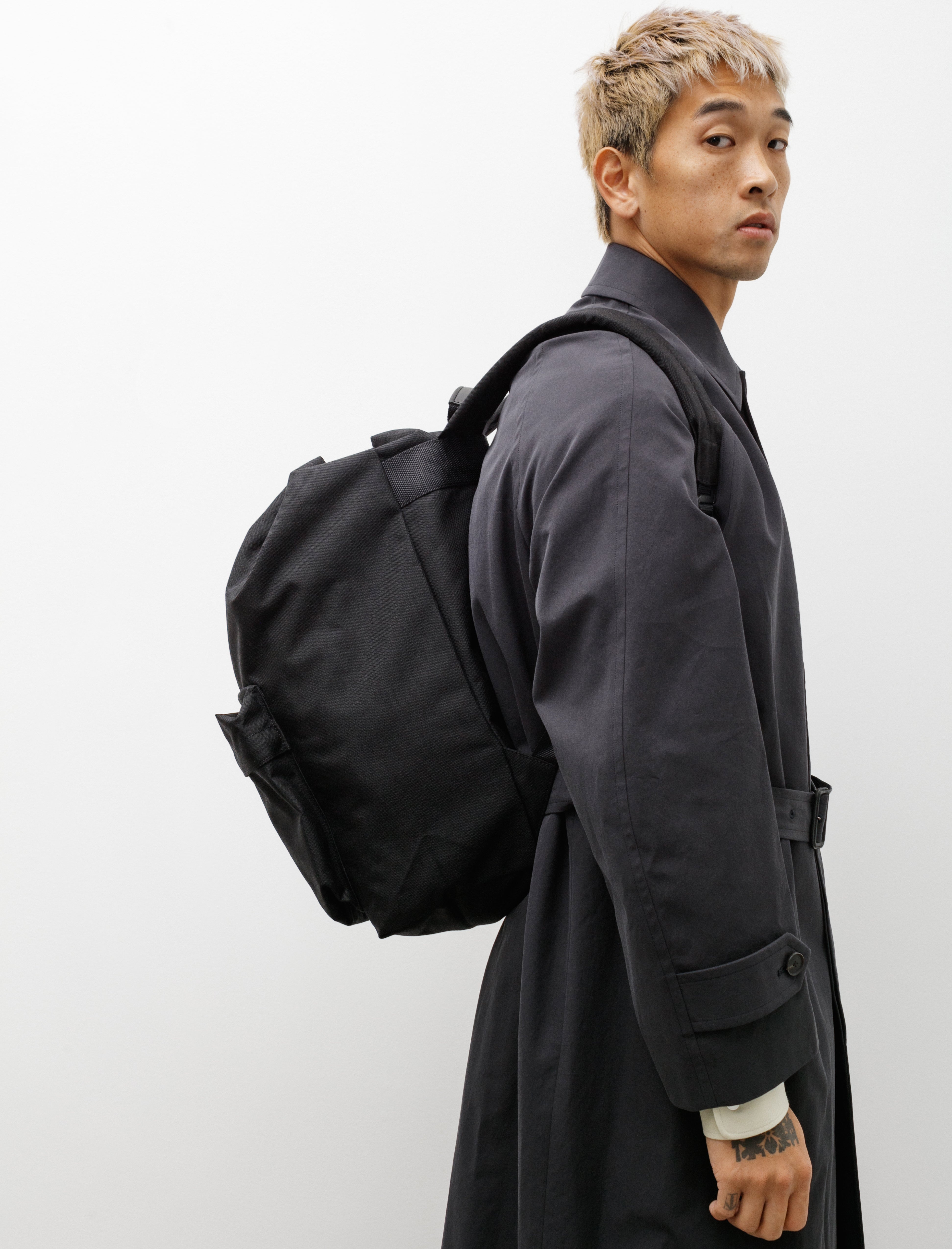 Nylon Backpack DC Medium Black