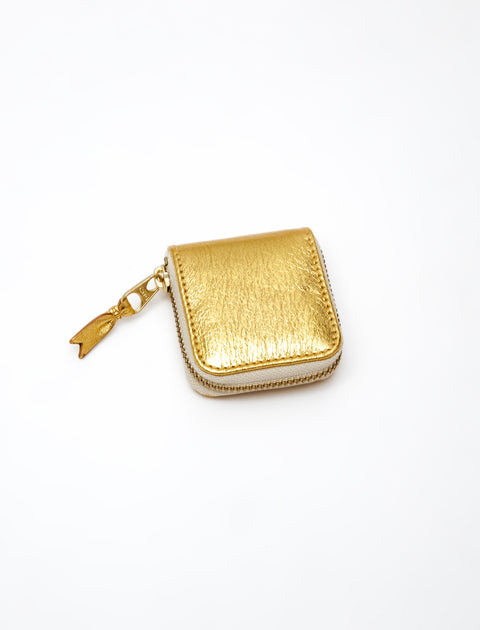 Comme des Garçons Classic Coin Wallet SA4100G Gold