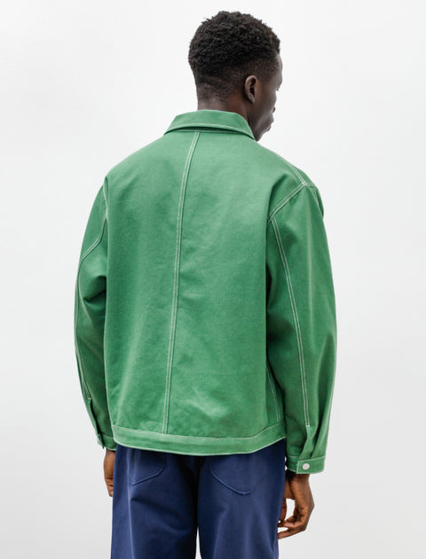 Henry's Swoop Jacket Emerald