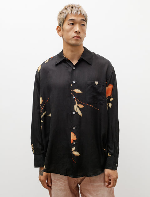 Our Legacy Above Shirt Nocturnal Flower Print