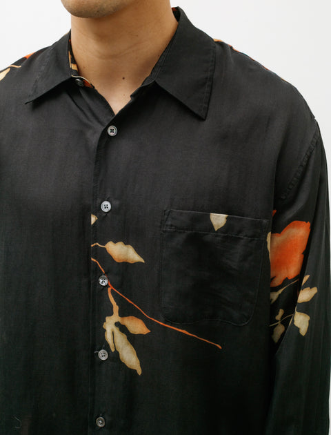 Our Legacy Above Shirt Nocturnal Flower Print