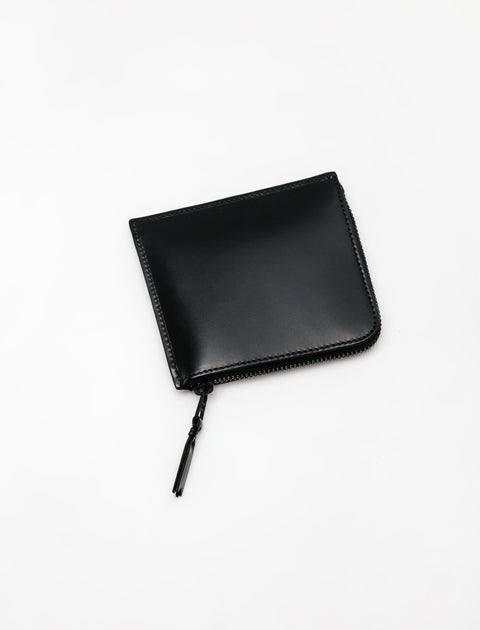 Comme des Garçons Very Black 3/4 Zip Wallet SA3100VB