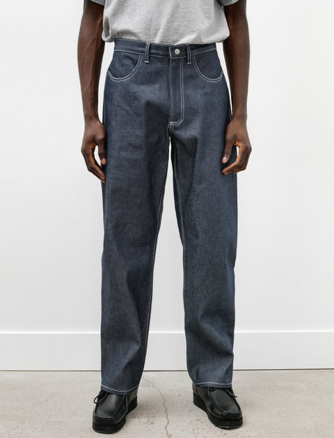 Henry's Rounded Jean Natural Indigo