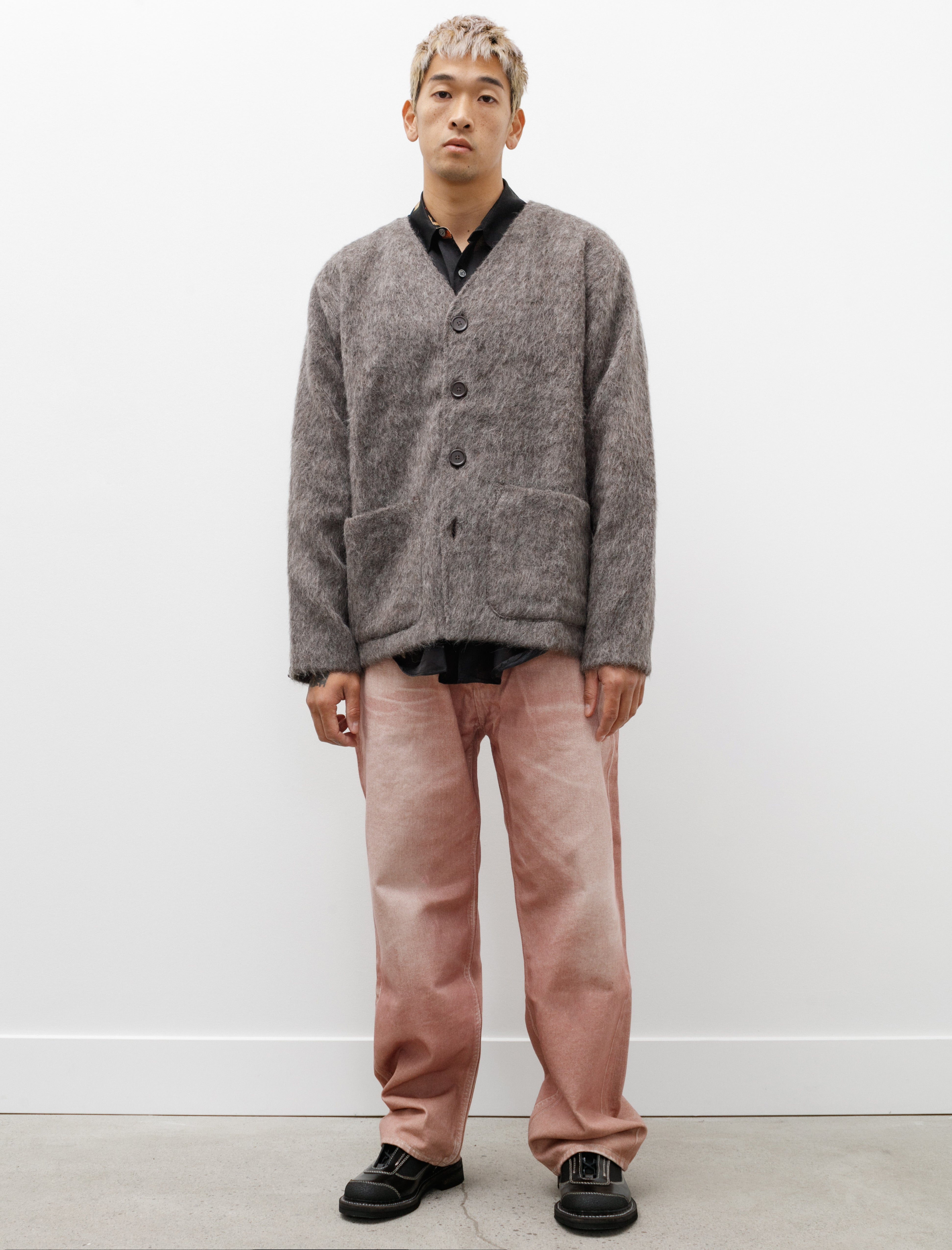 Our Legacy Third Cut Digital Denim Rust – Neighbour