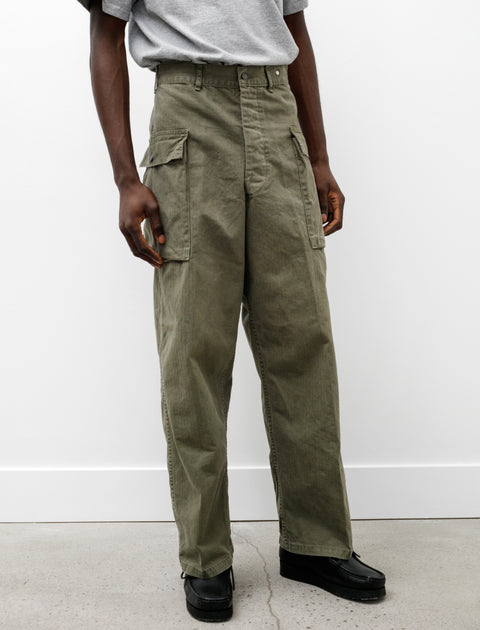 orSlow US Army Two Pocket Cargo Pant Army Green