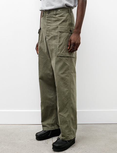 orSlow US Army Two Pocket Cargo Pant Army Green