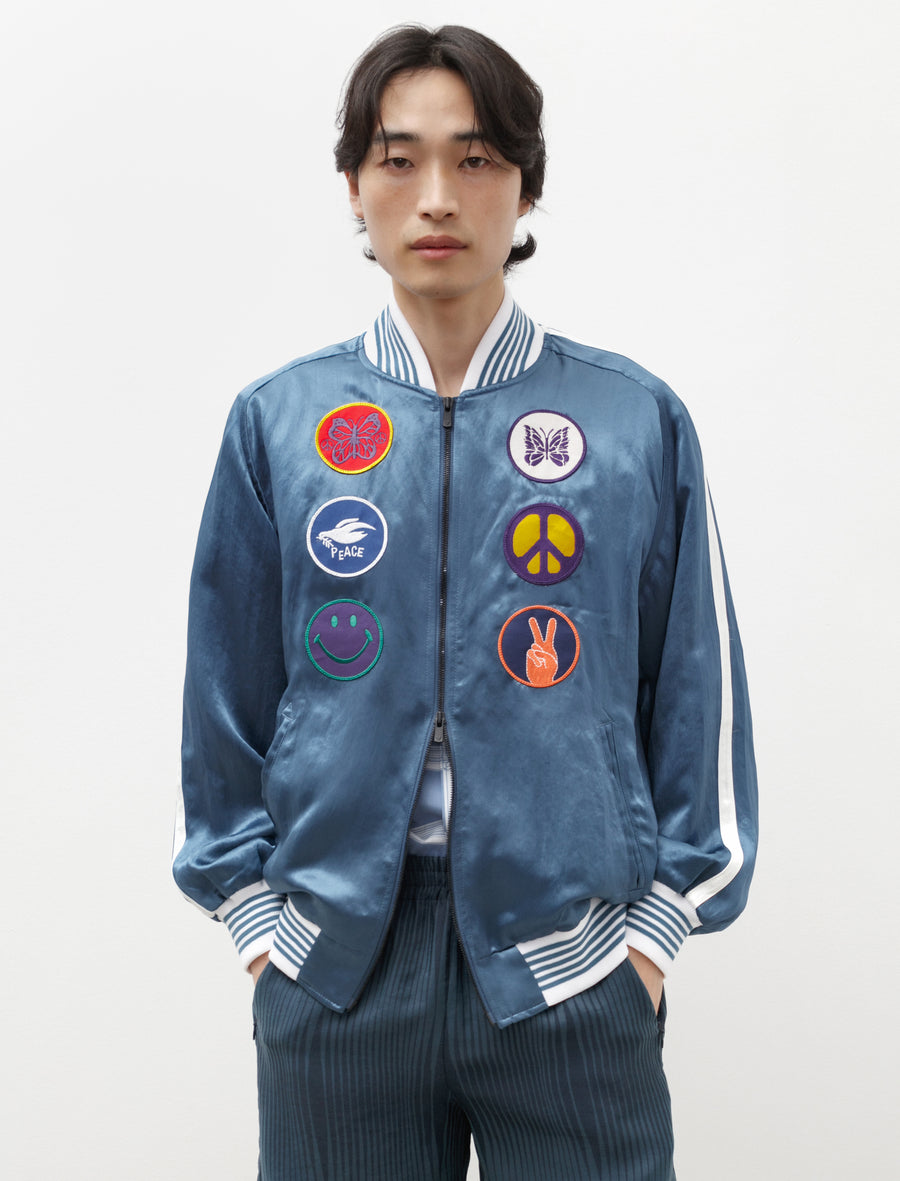 NEEDLES NOMA AWARD JACKET NEEDLES〉 x 〈NOMA t.d.〉2022 FALL