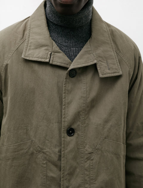 MHL Padded Worker Jacket Coated Cotton Nylon Pale Khaki