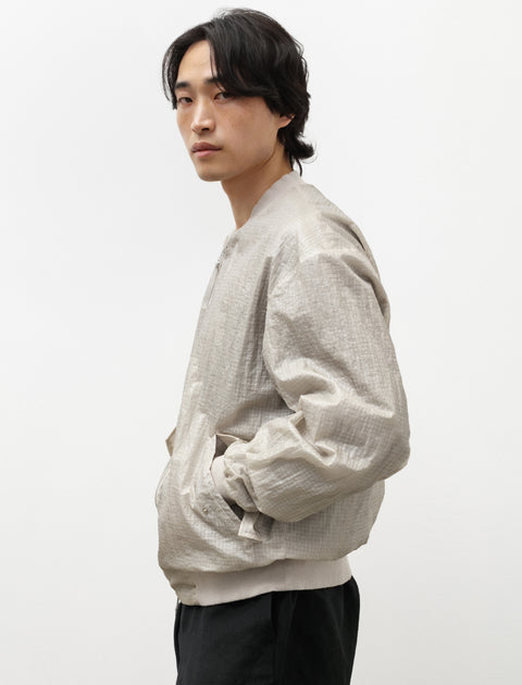 Polyploid Bomber Jacket C Gray