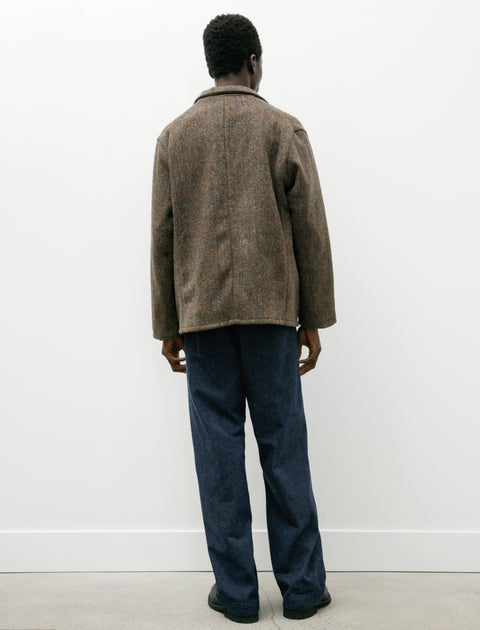 orSlow Relaxed Fit Harris Tweed Jacket