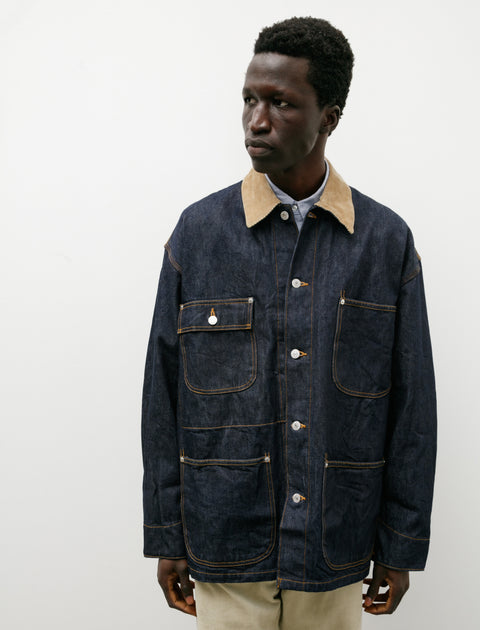 orSlow Loose Fit Coverall One Wash