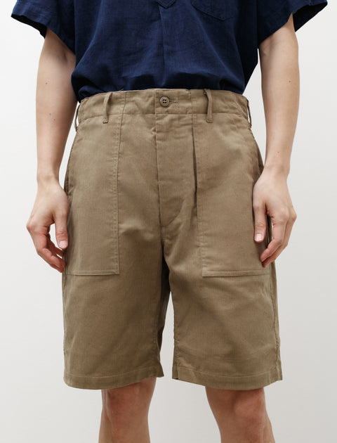 Engineered Garments Fatigue Short Khaki 14W Corduroy