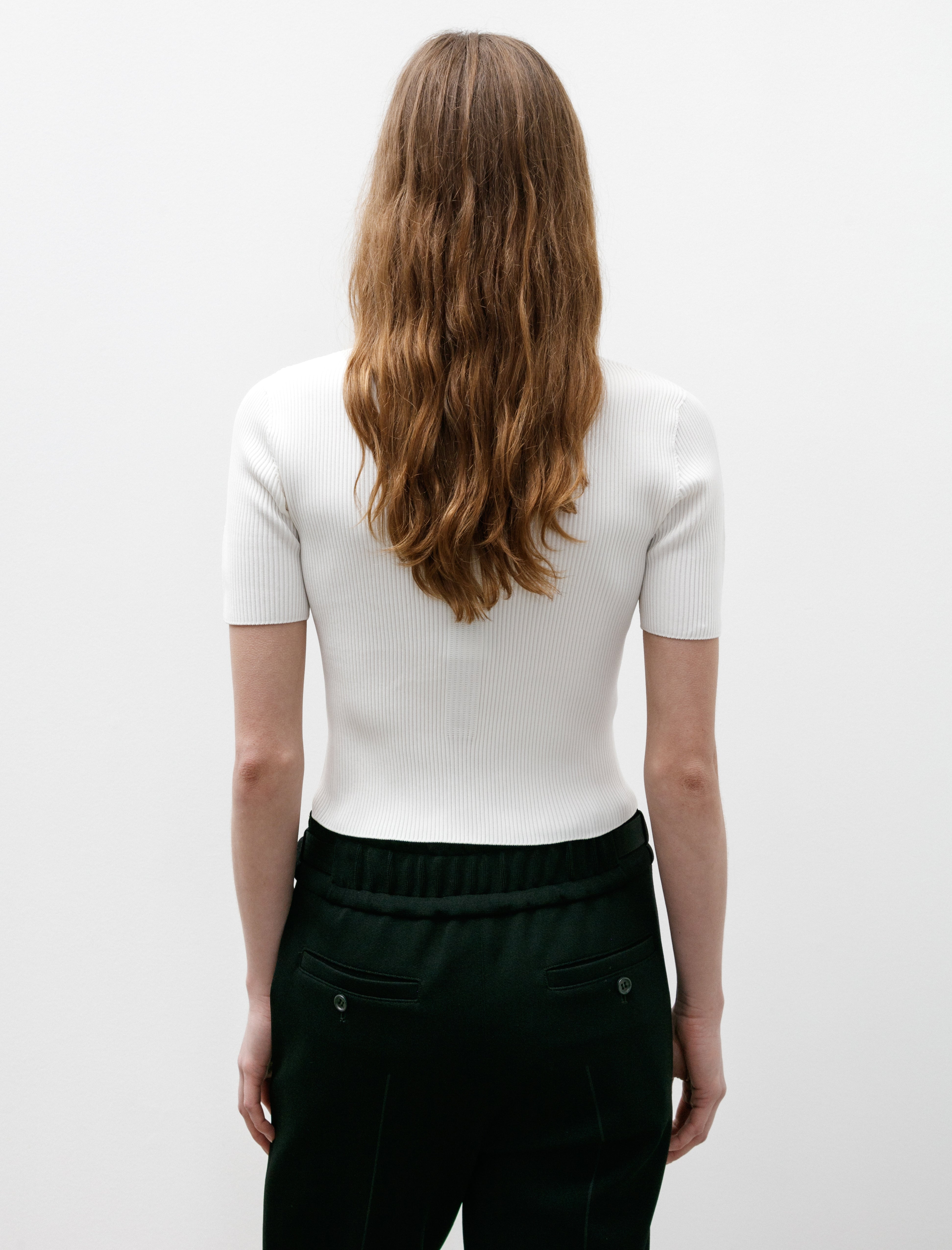 CFCL Portrait Short Sleeve Top White – Neighbour 