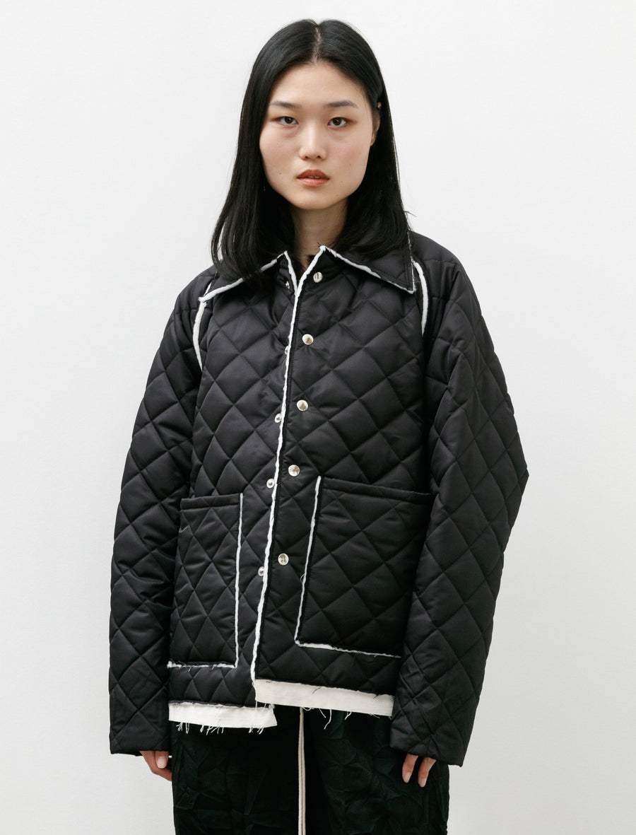 Camiel Fortgens Coach Jacket Padded Tech Black – Neighbour