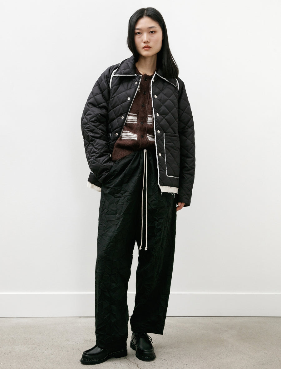 Coach Jacket Padded Tech Black - Main Image