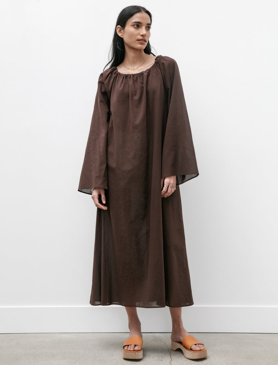 chocolate brown church dresses SHEIN Essnce Plus Size Women's Chocolate Brown Sommar Casual Vacation High Elastic Bodycon Long Dress,Spring Autumn Comfortable Simple Slim Daily Church Clothes