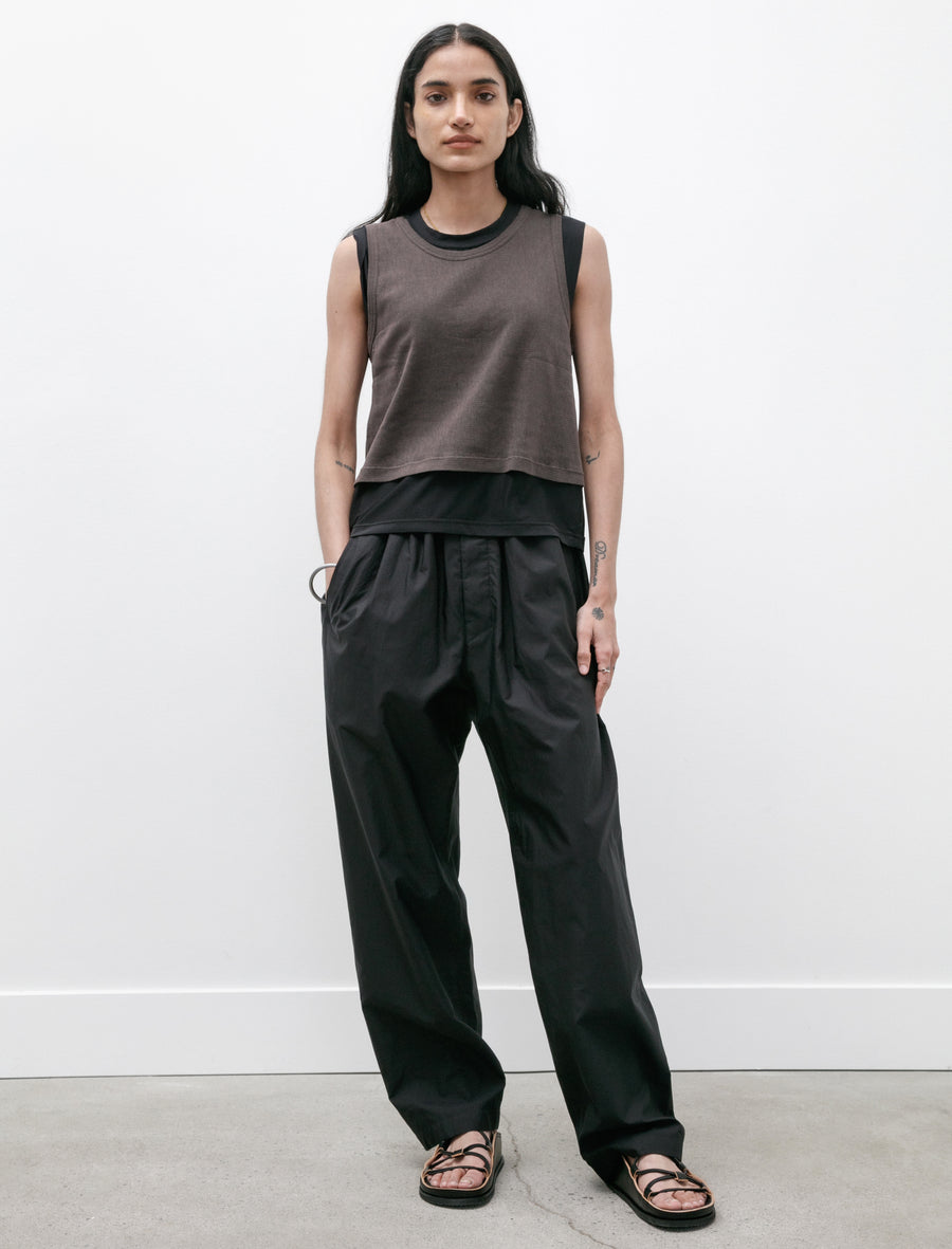 Lemaire Relaxed Pants Black – Neighbour