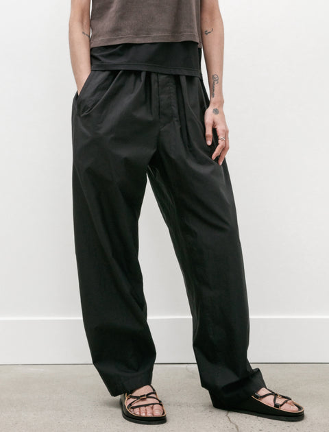 Lemaire Relaxed Pants Black