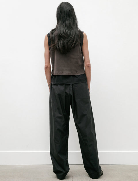 Lemaire Relaxed Pants Black