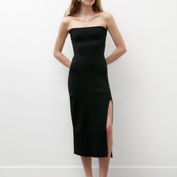 【CFCL】美品　PORTRAIT STRAPLESS DRESS CFCL Portrait HS Strapless Dress Black – Neighbour
